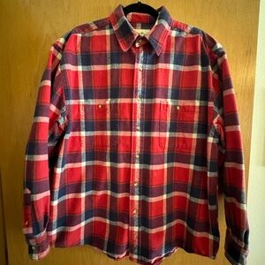 Oversized Eddie Bauer Flannel